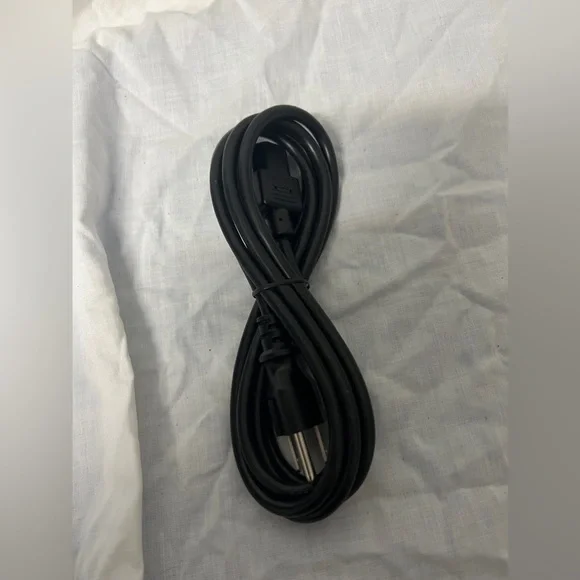 Computer Monitor TV Power Cord Cable - Picture 2 of 4